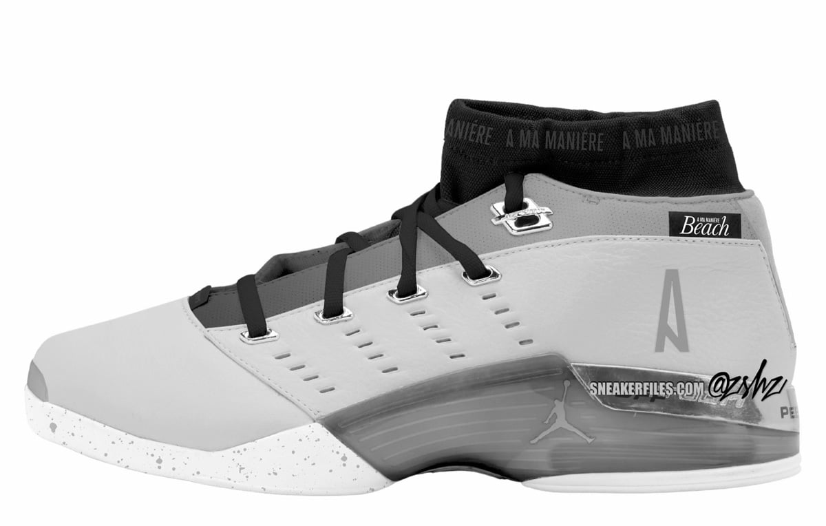 A Ma Maniere Air Jordan 17 Low Cabin