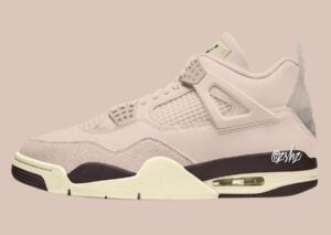 A Ma Maniere x Air Jordan 4 “Fossil Stone” Releasing September 2024