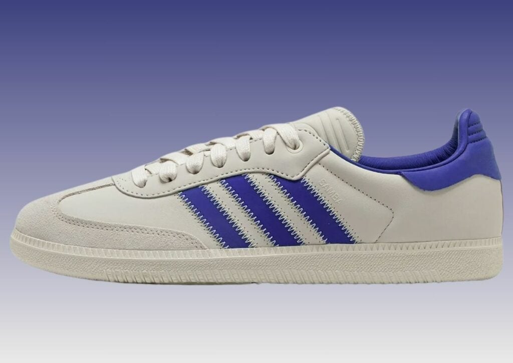 adidas Humanrace Samba Blue IG2088