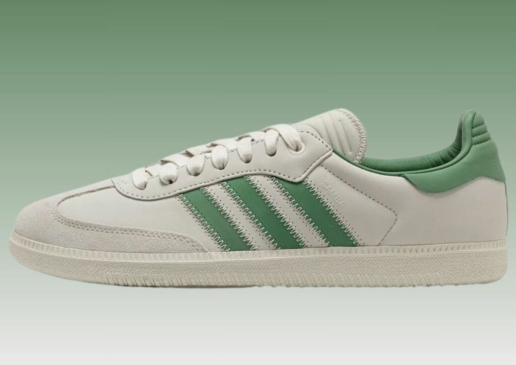 adidas Humanrace Samba Green ID9064