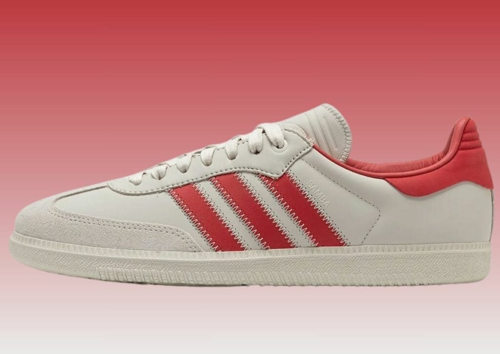 adidas Humanrace Samba Red ID9066