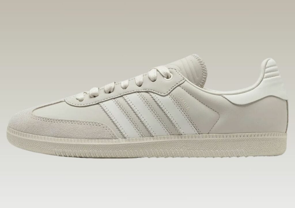 adidas Humanrace Samba White ID9067