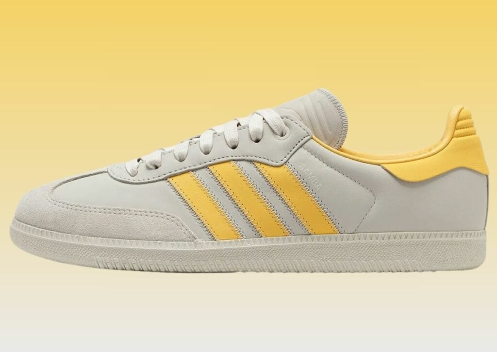 adidas Humanrace Samba Yellow ID9068