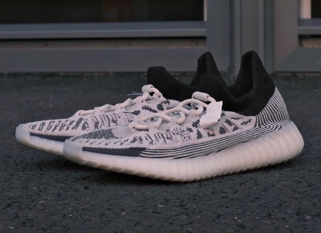 First Look: adidas Yeezy Boost 350 V2 CMPCT ‘Panda’