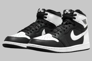 Air Jordan 1 Retro High OG “Black White” Releasing February 2024