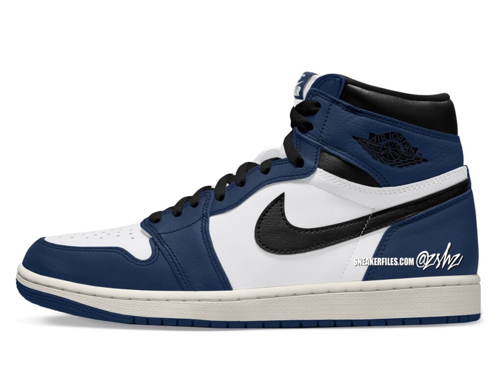 Air Jordan 1 High OG Midnight Navy 2024