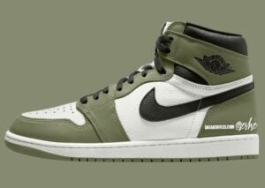 Air Jordan 1 High OG “Olive” Releases November 2024