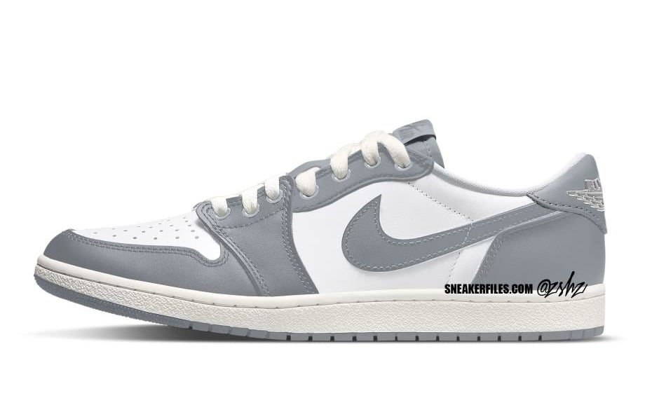 Air Jordan 1 Low 85 Wings Phantom DZ3140-102 Release Date Info