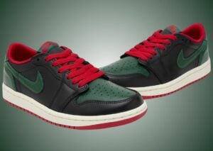 Air Jordan 1 Low OG “Gorge Green” Releases June 2024