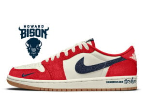 Air Jordan 1 Low OG Howard University 2024