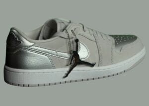 Air Jordan 1 Low OG “Metallic Silver” Releasing June 2024