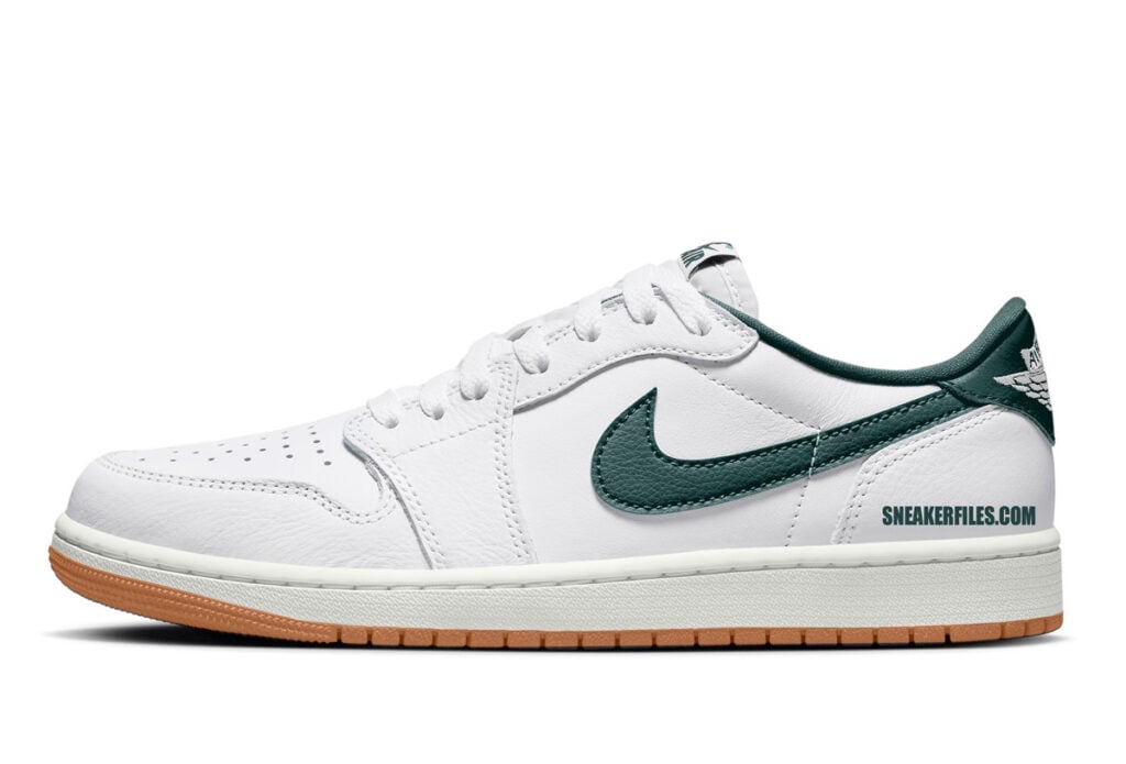 Air Jordan 1 Low OG Oxidized Green 2024