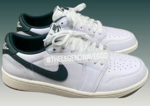 Air Jordan 1 Low oG Oxidized Green CZ0775-133 2024