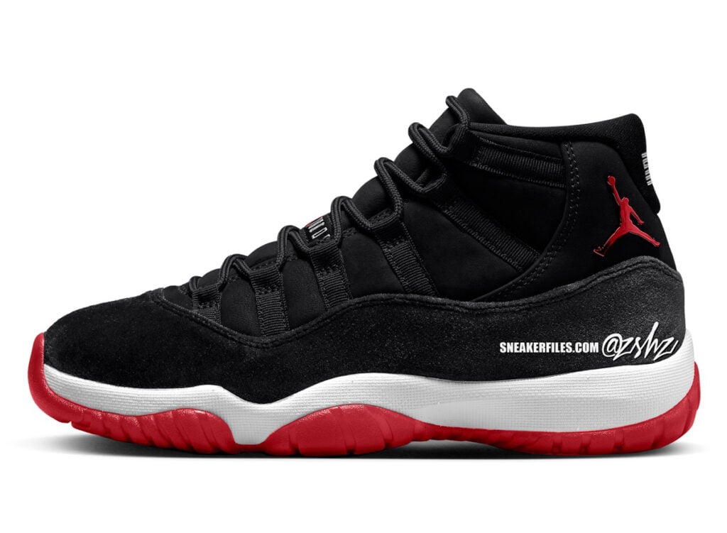 Air Jordan 11 Bred Velvet 2024