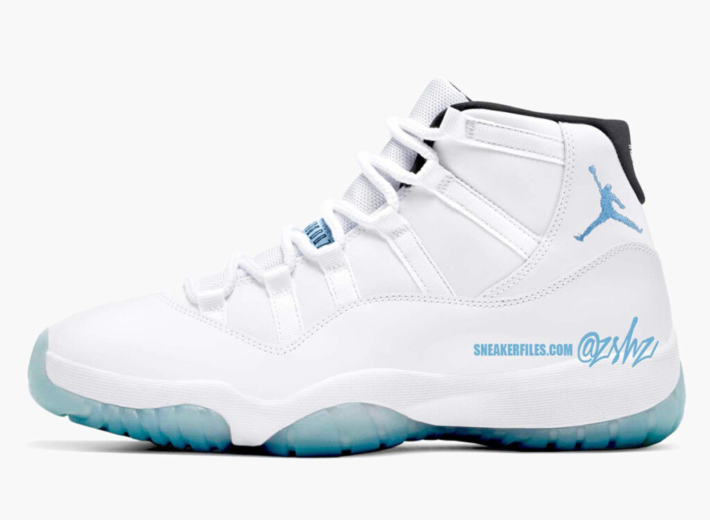 Air Jordan 11 Columbia Legend Blue 2024