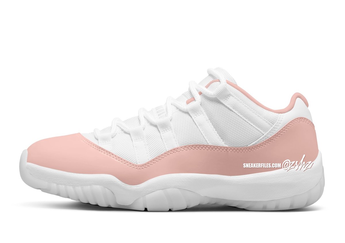 Air Jordan 11 Low Legend Pink AH7860-160