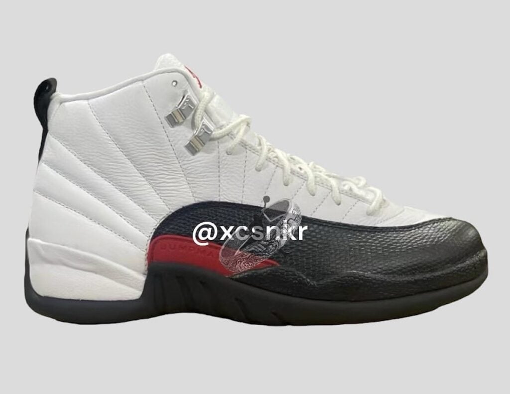 Air Jordan 12 Red Taxi 2024