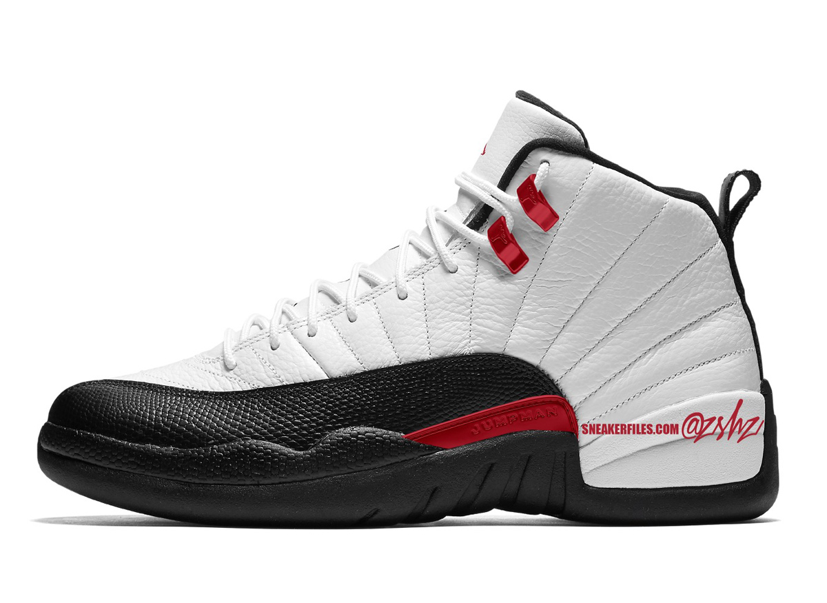 Air Jordan 12 Red Taxi CT8013-162 Release Date