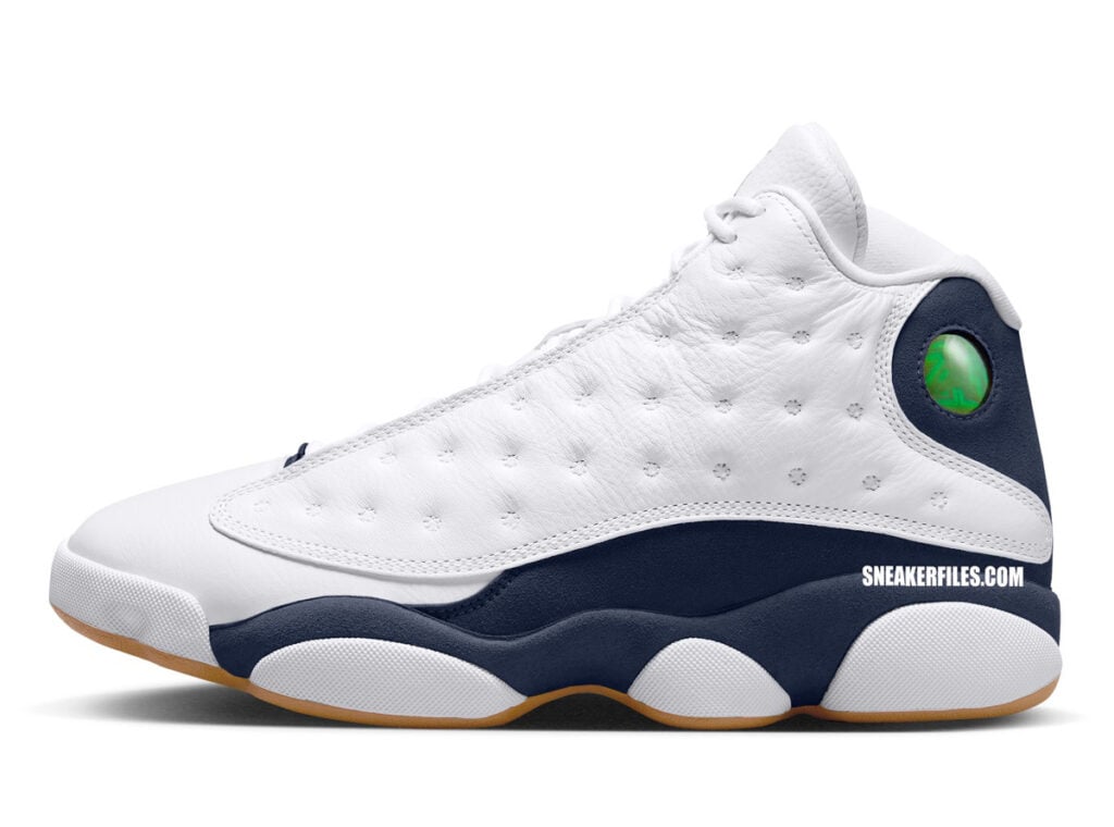 Air Jordan 13 Midnight Navy Gum 2024 414571-140