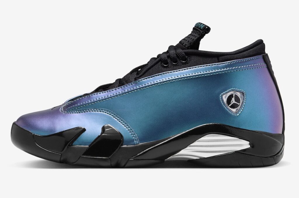 Air Jordan 14 Low Love Letter Mineral Teal DH4121-300