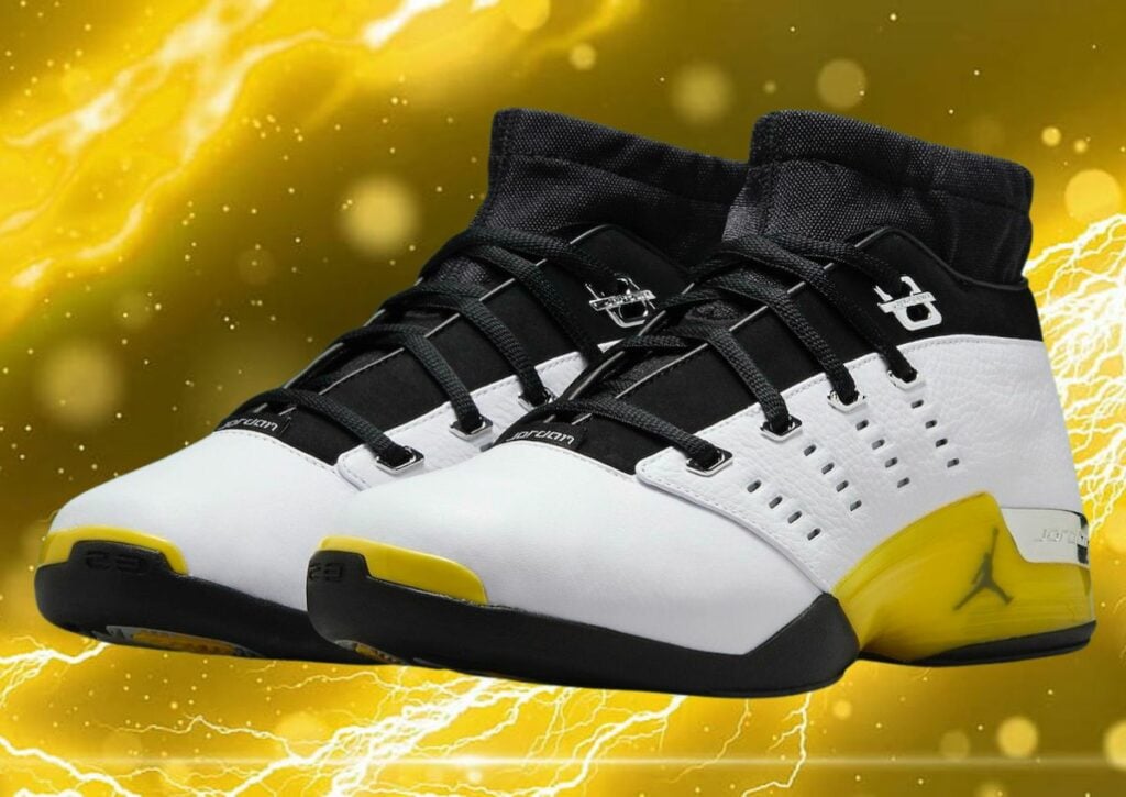 Air Jordan 17 Low Lightning 2024 FJ0395-100