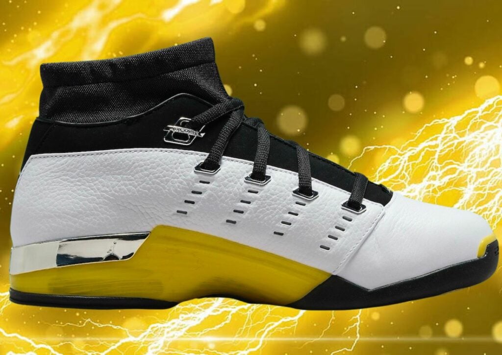 Air Jordan 17 Low Lightning 2024 FJ0395-100