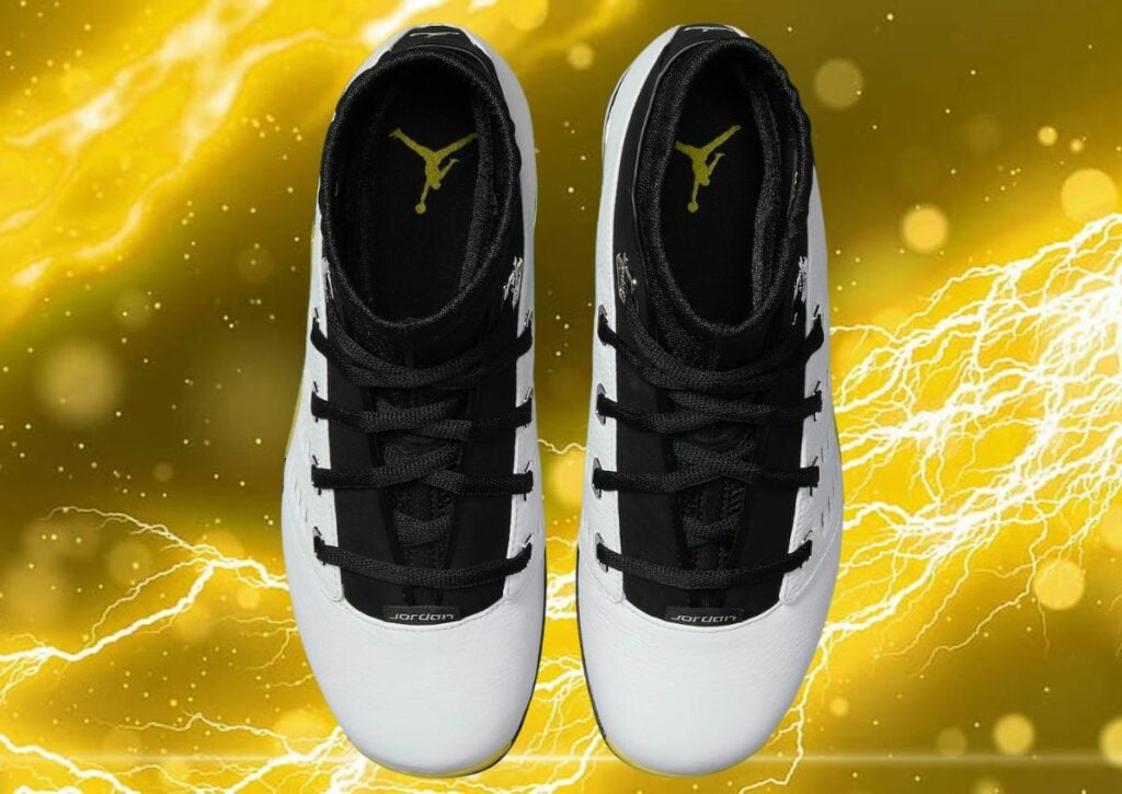 Air Jordan 17 Low Lightning 2024 FJ0395-100