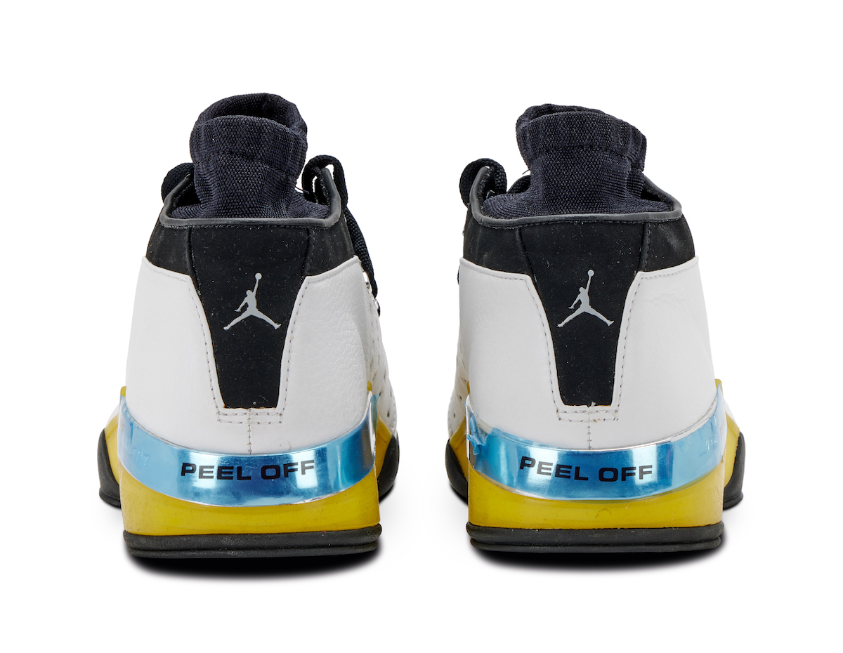 Air Jordan 17 Low Lightning 2024 FJ0395-100