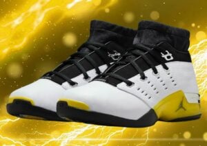 Air Jordan 17 Low “Lightning” Returns May 2024