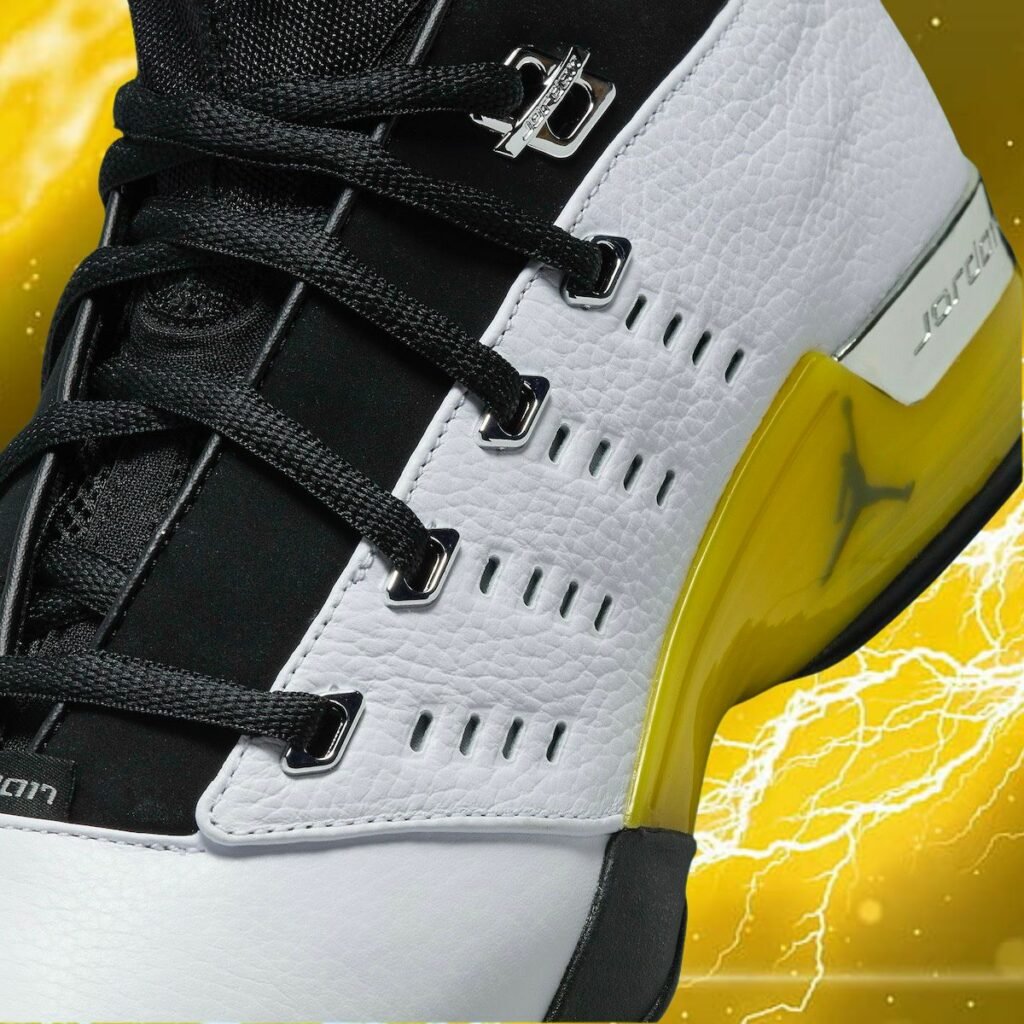 Air Jordan 17 Low Lightning 2024 FJ0395-100