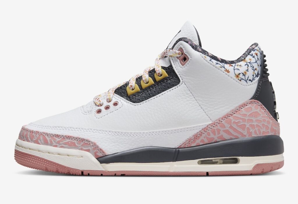 Air Jordan 3 GS Red Stardust 441140-100