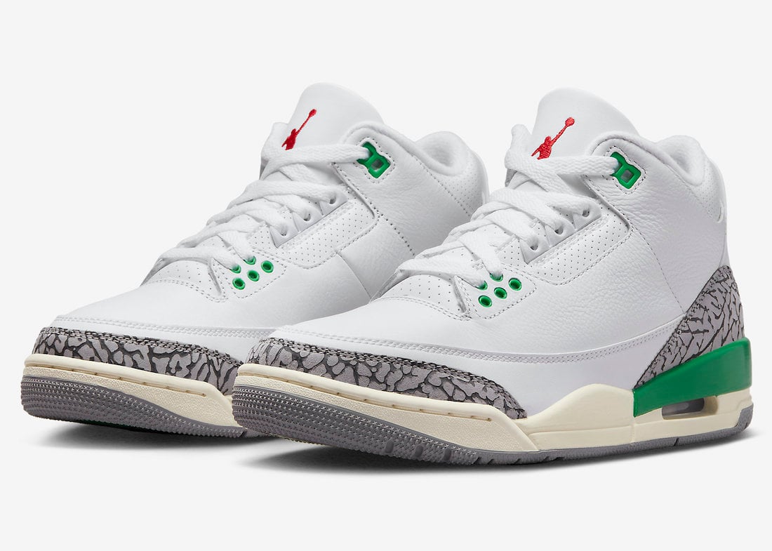 Where to Buy the Air Jordan 3 ‘Lucky Green’