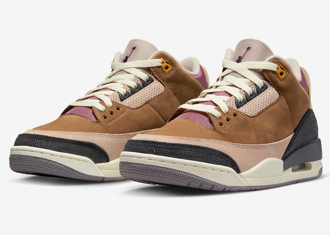 Air Jordan 3 Winterized ‘Archaeo Brown’ Official Images