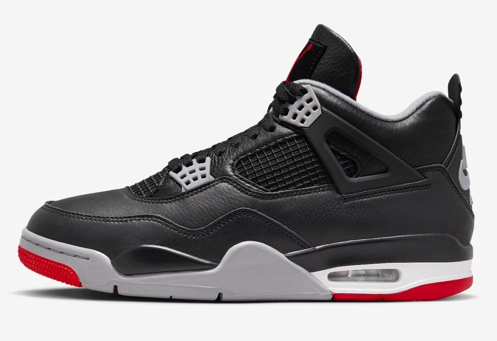 Air Jordan 4 Bred Reimagined FV5029-006