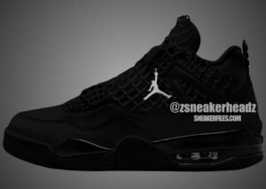 Air Jordan 4 NET “Black” Releases Spring 2025