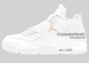 Air Jordan 4 NET “White” Releasing Holiday 2024