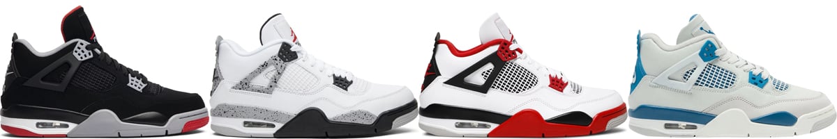 Air Jordan 4 OG Colorways