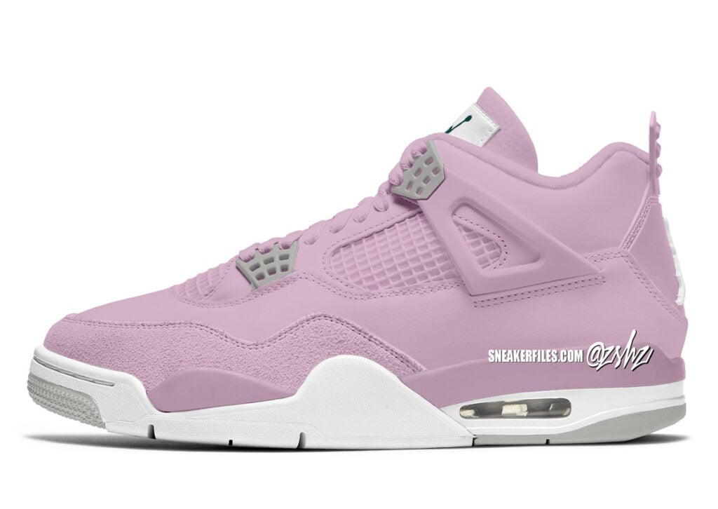 Air Jordan 4 Orchid AQ9129-501