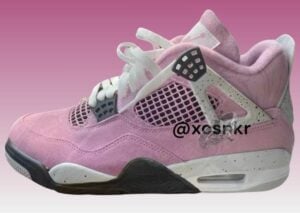 Air Jordan 4 “Orchid” Releases October 2024