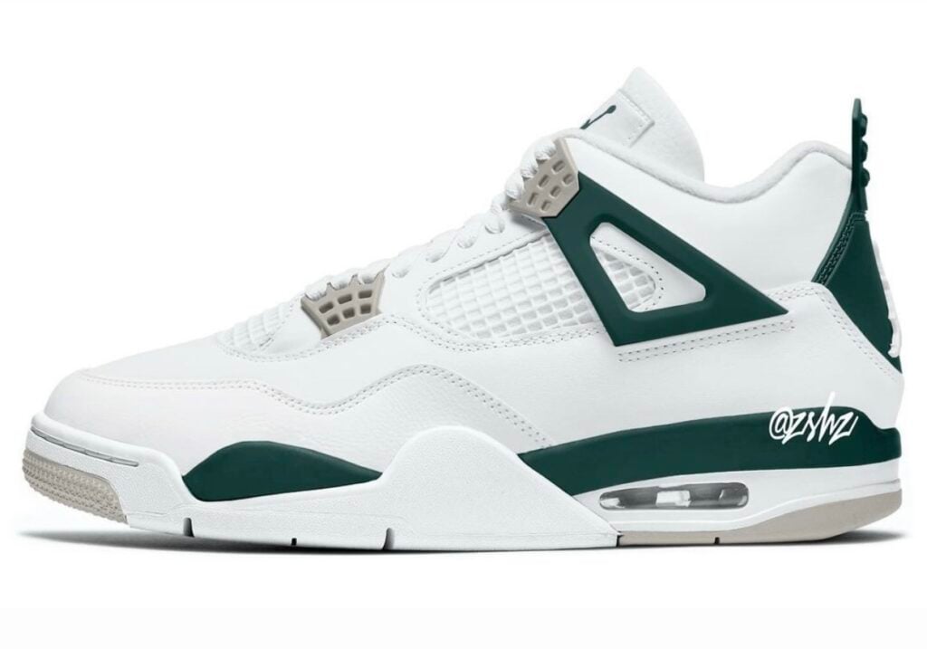 Air Jordan 4 Oxidized Green FQ8138-103 2024