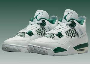 Air Jordan 4 “Oxidized Green” Releases July 2024