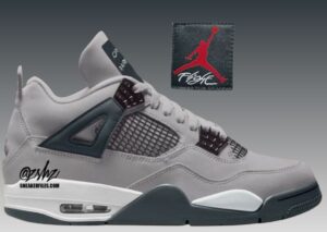 Air Jordan 4 Rare Air “Atmosphere Grey” Scrapped (2025)