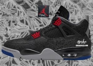 Air Jordan 4 “Rare Air Laser” Releases February 2024