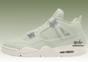 Air Jordan 4 WMNS “Seafoam” Releases Spring 2025