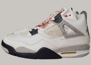 Air Jordan 4 “White Cement” 1999