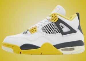 Air Jordan 4 “Vivid Sulfur” Releases April 2024