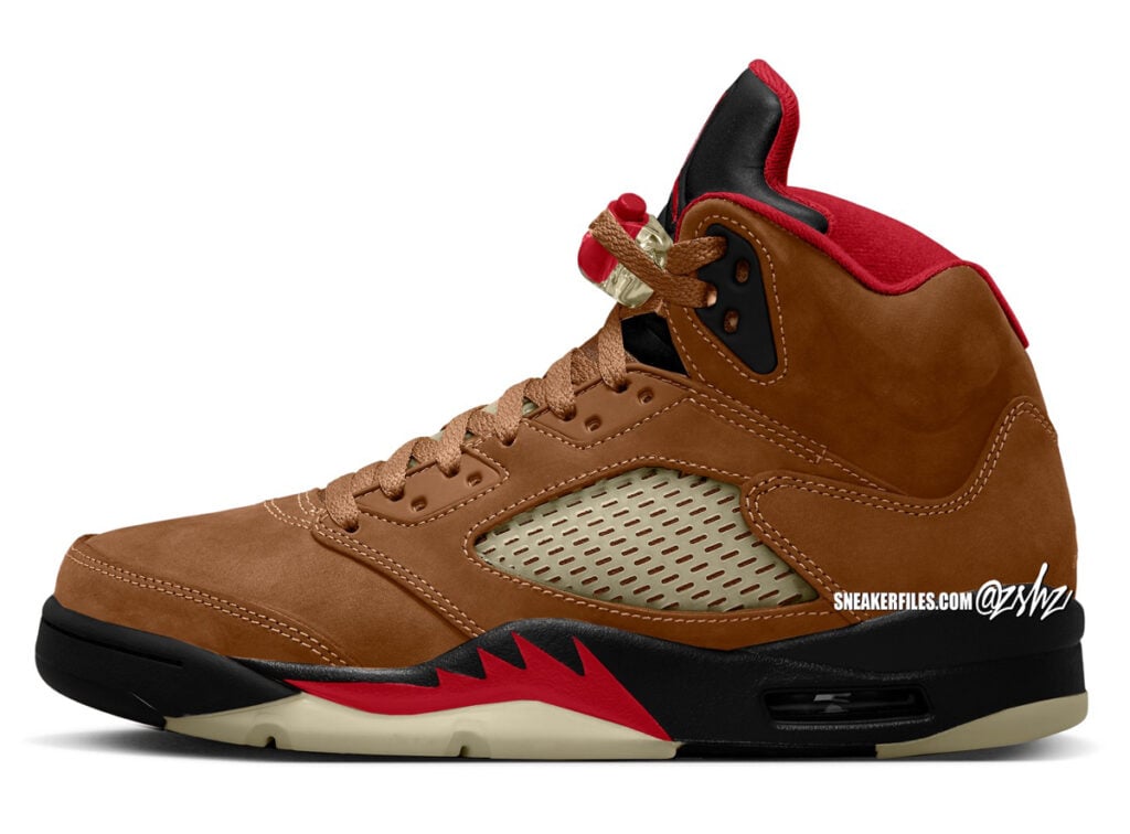 Air Jordan 5 Archaeo Brown DD0587-200 2024