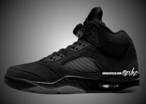 Air Jordan 5 Black Cat FZ2239-001 2024