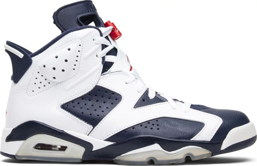 Air Jordan 6 Olympic 2024 CT8529-164