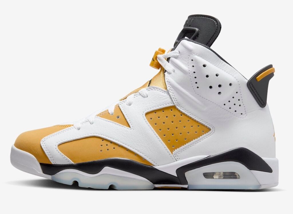 Air Jordan 6 Yellow Ochre CT8529-170